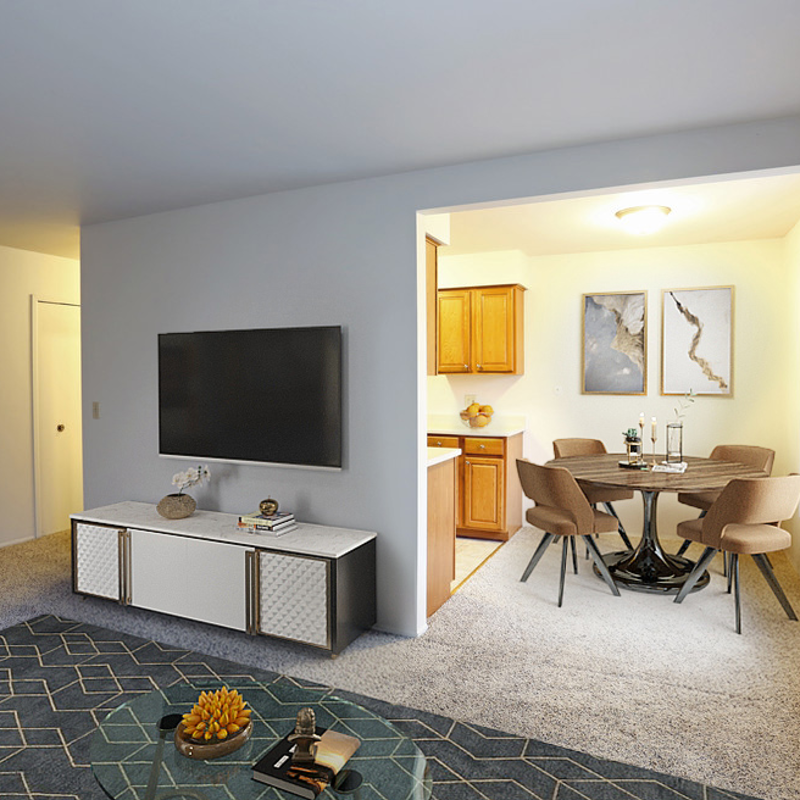 The Botsford - TV, Room, Chair