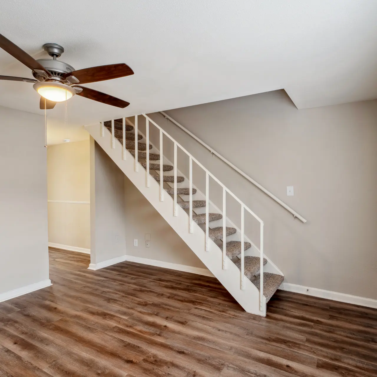 Royal Oaks of Pearland - Staircase, Indoors, Interior Design