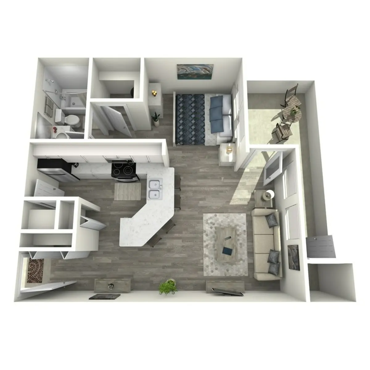 Building, Indoors