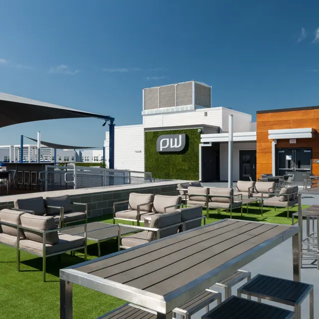 Park West - Terrace, Interior Design, Indoors