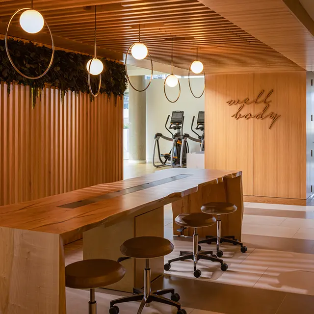 The Ivey on Boren - Furniture, The Ivey on Boren - Wood, Furniture, Hardwood