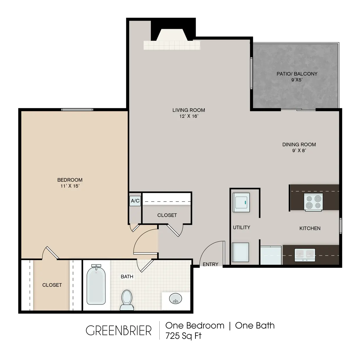 Woodbridge Crossing Woodbridge Crossing - Diagram, Floor Plan