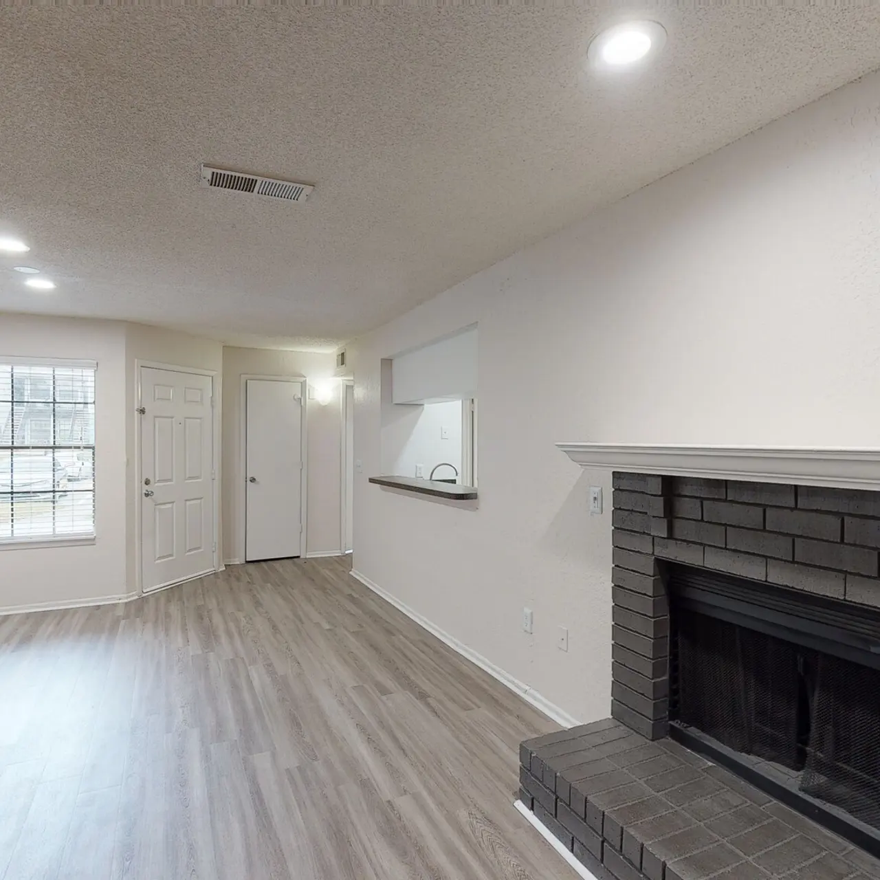 2BR, 2BA - 1,046SF Antlers - 2BR, 2BA