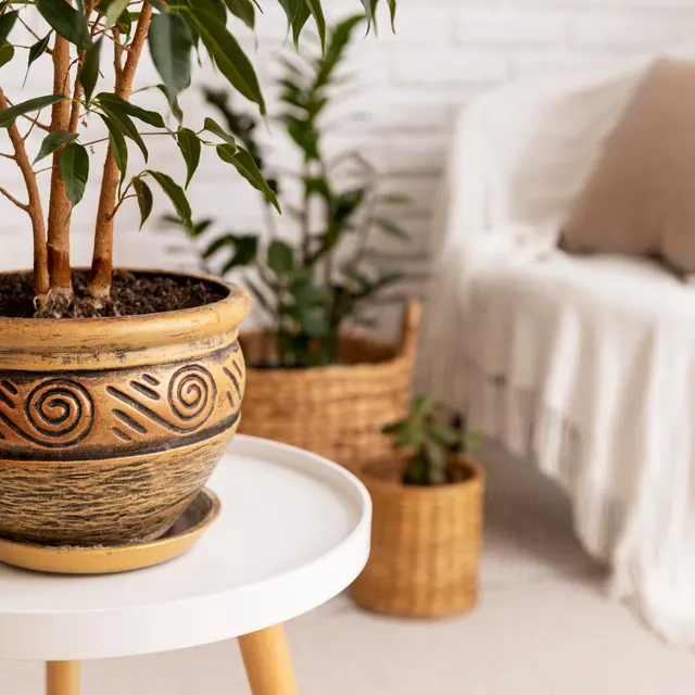 Regency West Apartments - Plant, Potted Plant, Cookware