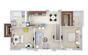 Villa - 2 Bedroom/2 bath (vcwv2)