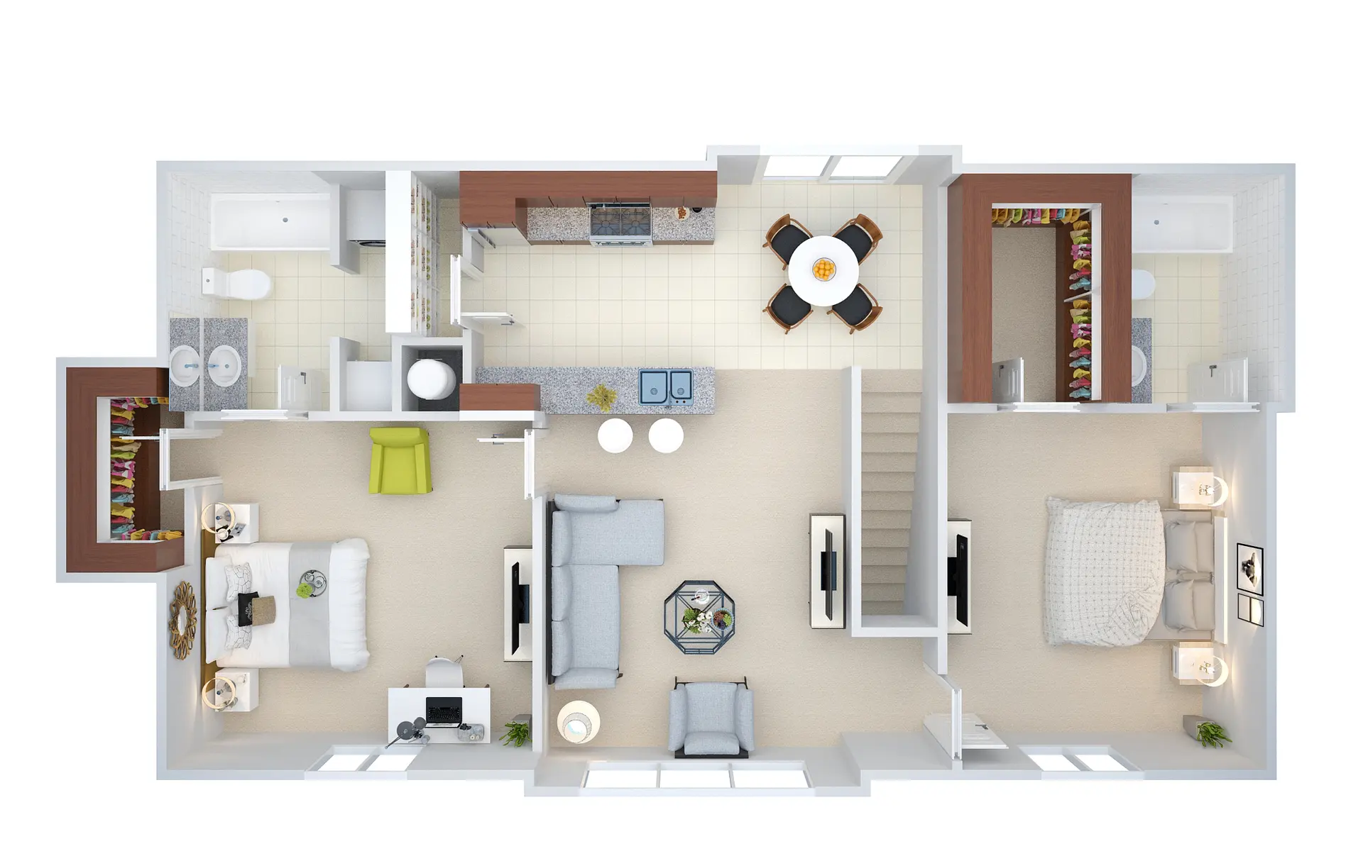 Crown Woods & Village at Crown Woods - Diagram, Floor Plan
