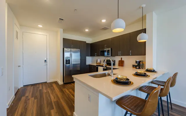 Midtown Highline - Indoors, Interior Design, Wood