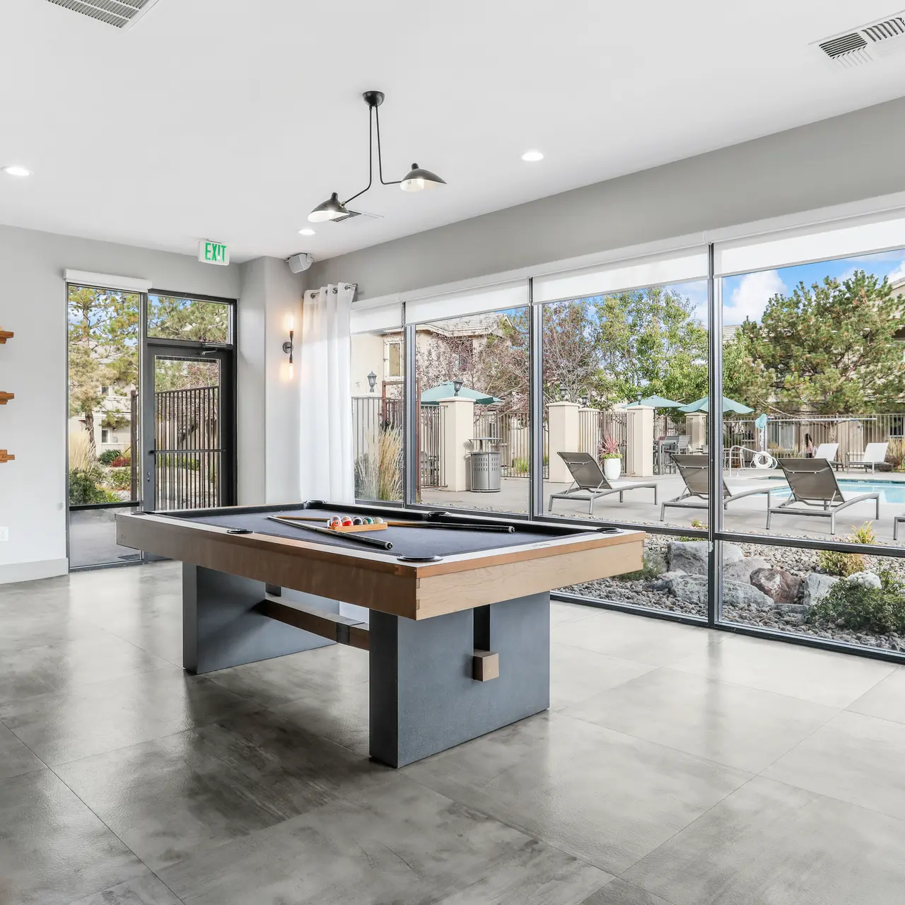 Horizons at South Meadows - Table, Furniture, Indoors