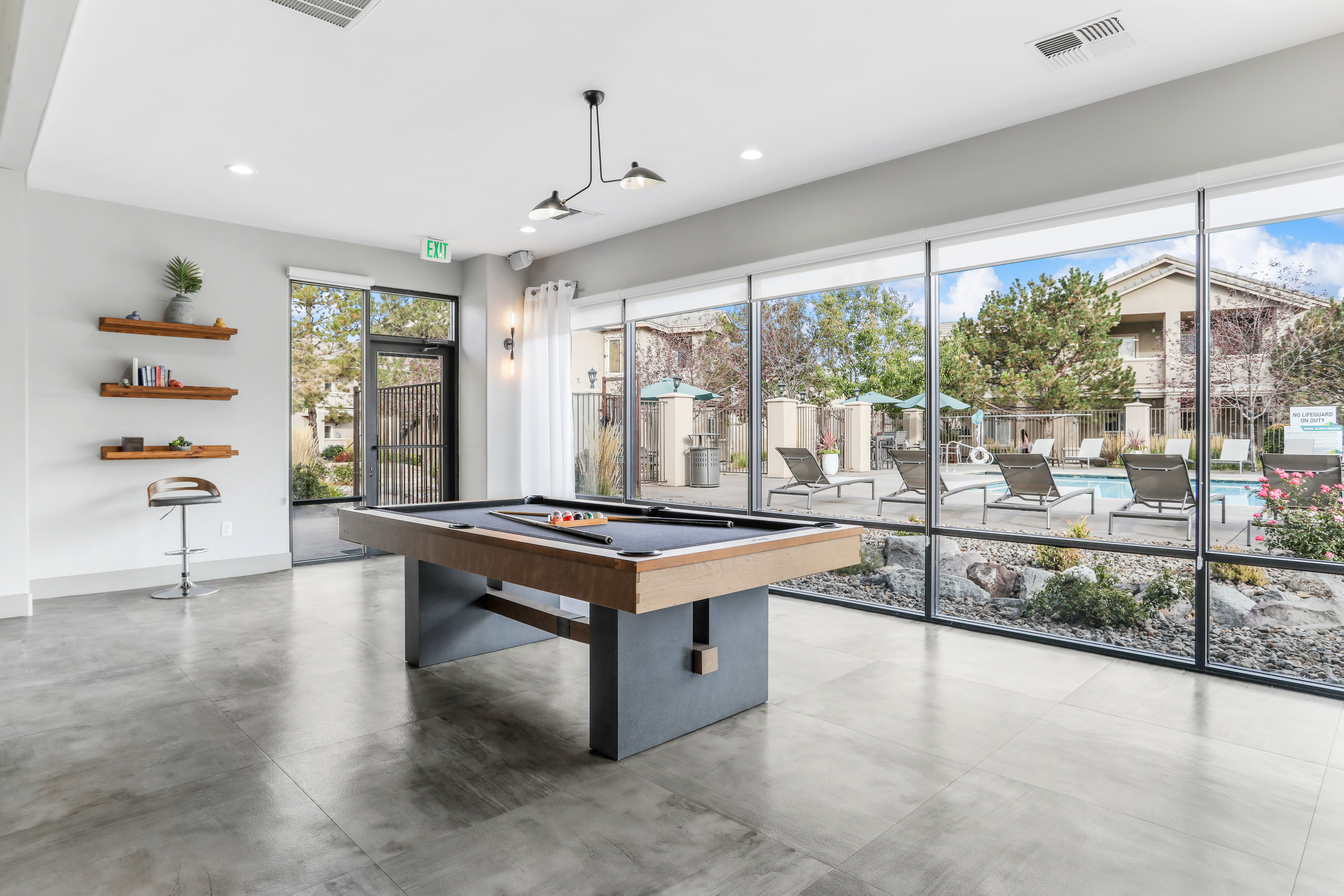 Horizons at South Meadows - Table, Furniture, Indoors