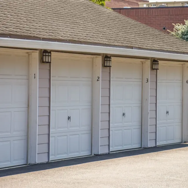 Sterling Ridge - Garage, Indoors, Door
