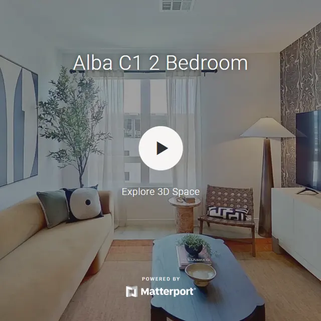 Alba C1 2 Bedroom