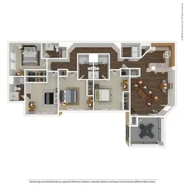 4BR/4BA - D3 Standard