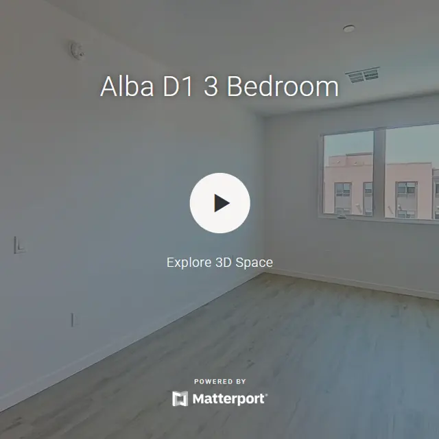 Alba D1 3 Bedroom