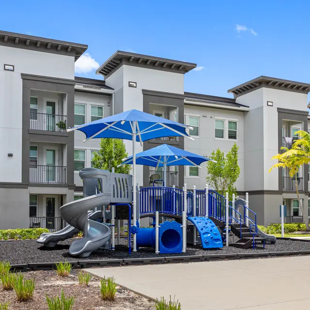 EKOS Santa Barbara-73.jpg Playground, Apartment, Modern architecture