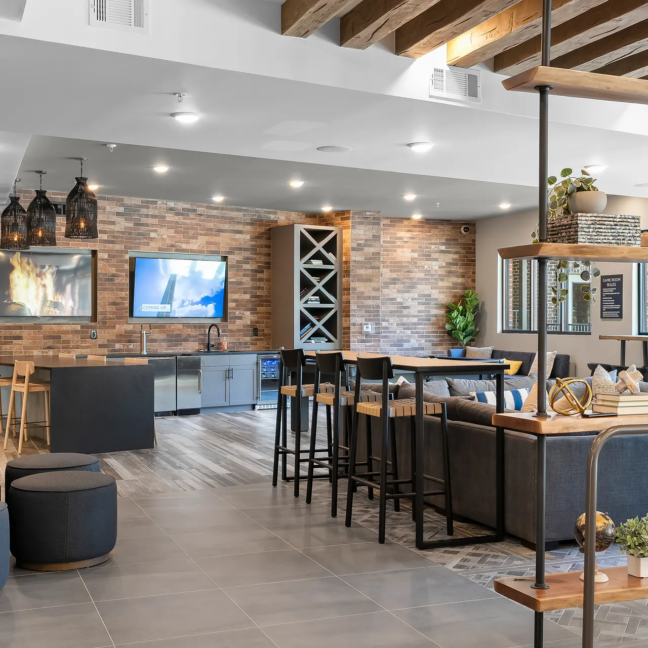 District Midtown - Indoors, Interior Design, Furniture