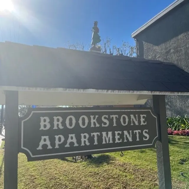 Brookstone Apartments - Outdoors, Shelter, Grass