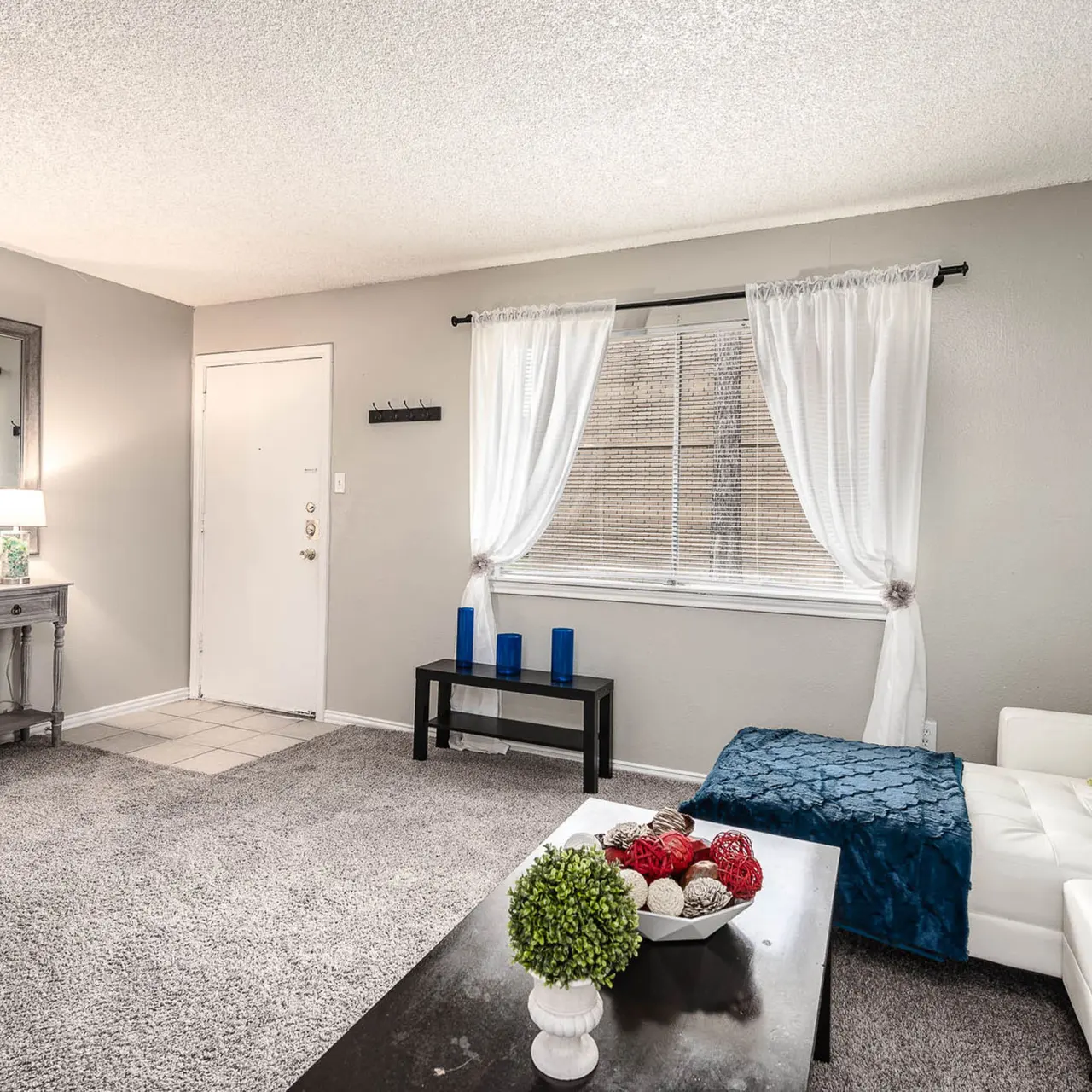 La Serena Apartments - Living Room, Couch