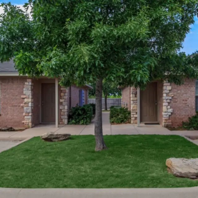 Stone Gate Terrace - Grass, Lawn, Backyard