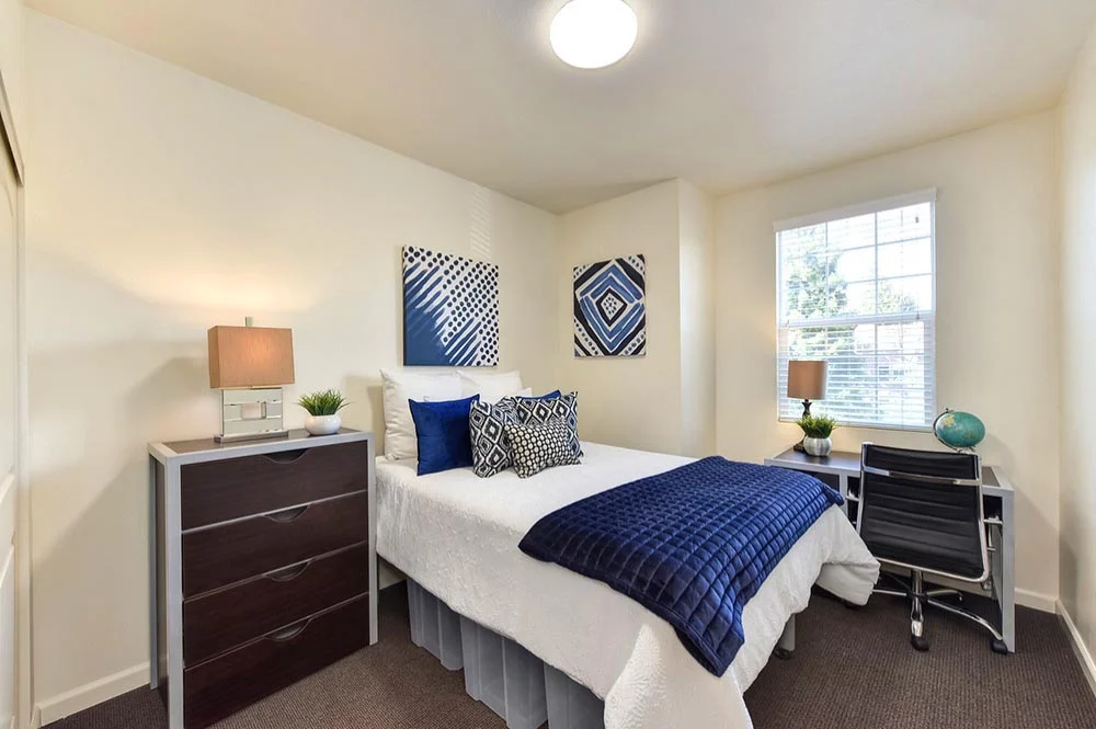 Brubeck Commons - Dorm Room, Room