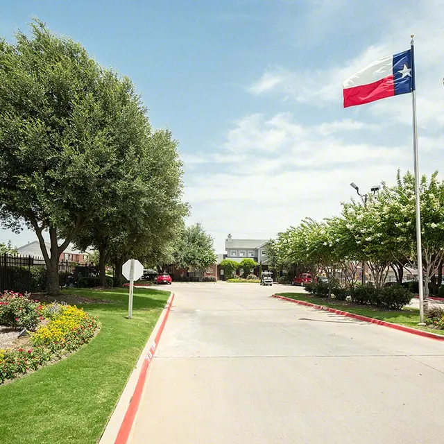Parkland Pointe Parkland Pointe - Flag