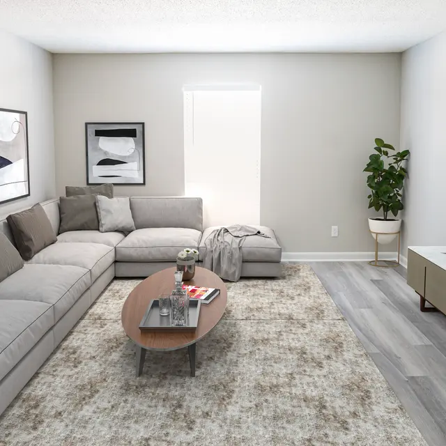 Summertime Apartments - Furniture, Table, Coffee Table