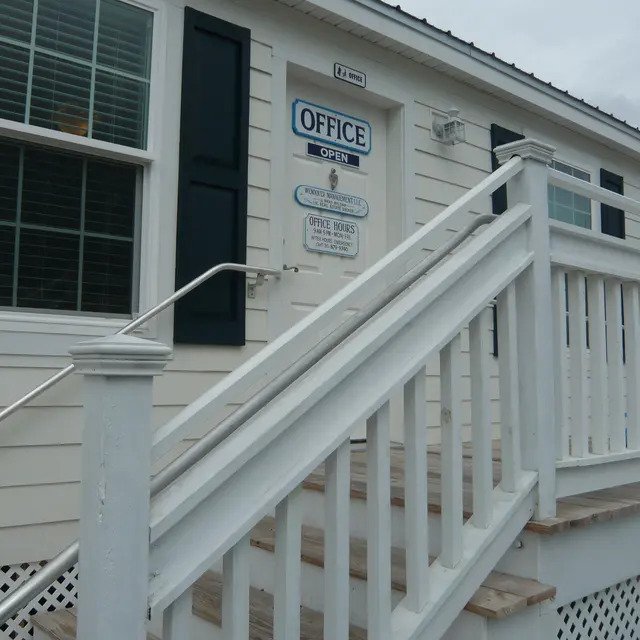 Flagler Village Apartments - Handrail, Railing, House