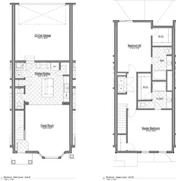 2 Bedroom 2.5 Bathroom