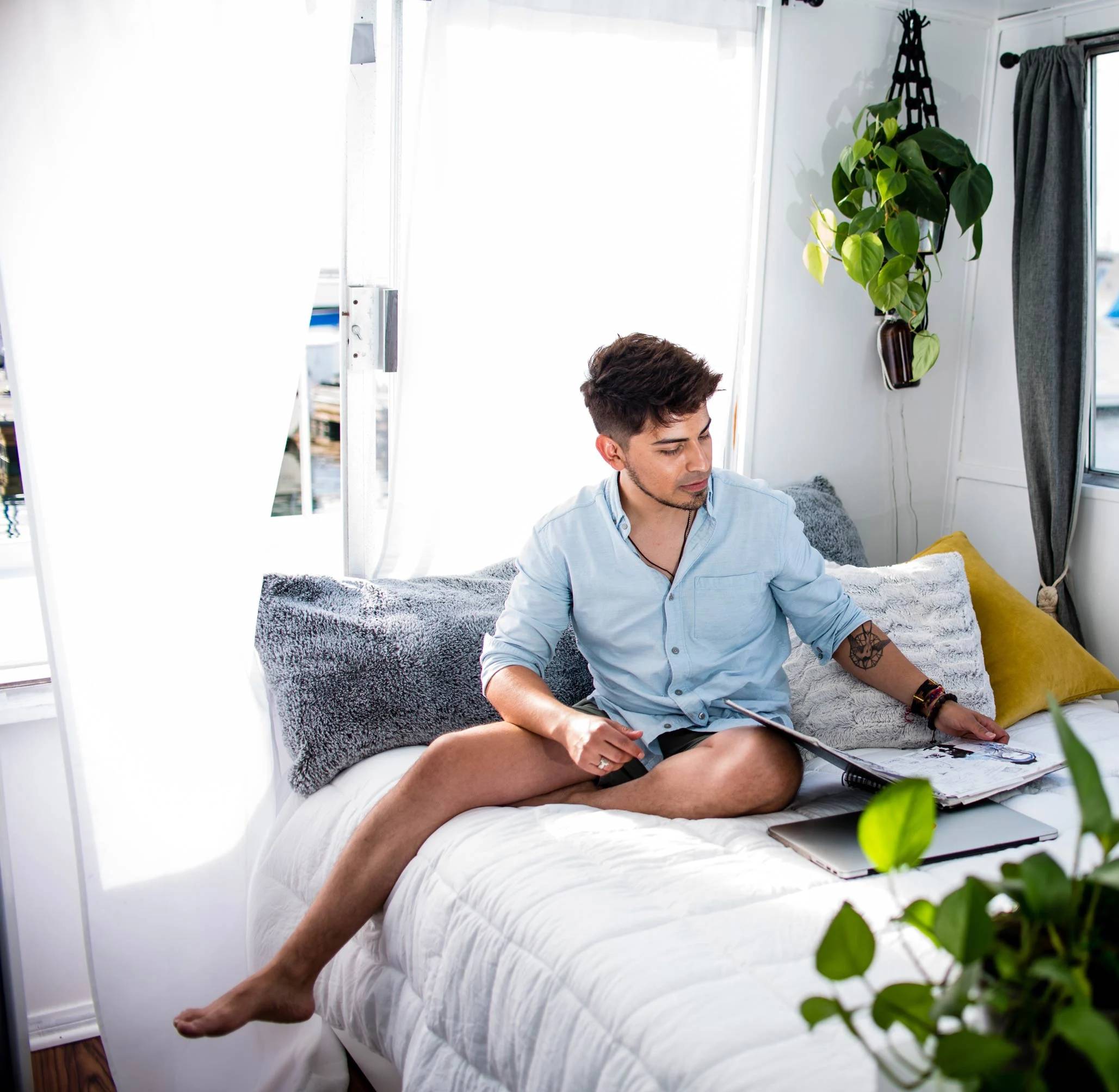 Brandy Mill - Person, Furniture