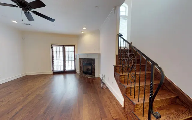 Druid Townhomes - Wood, Floor