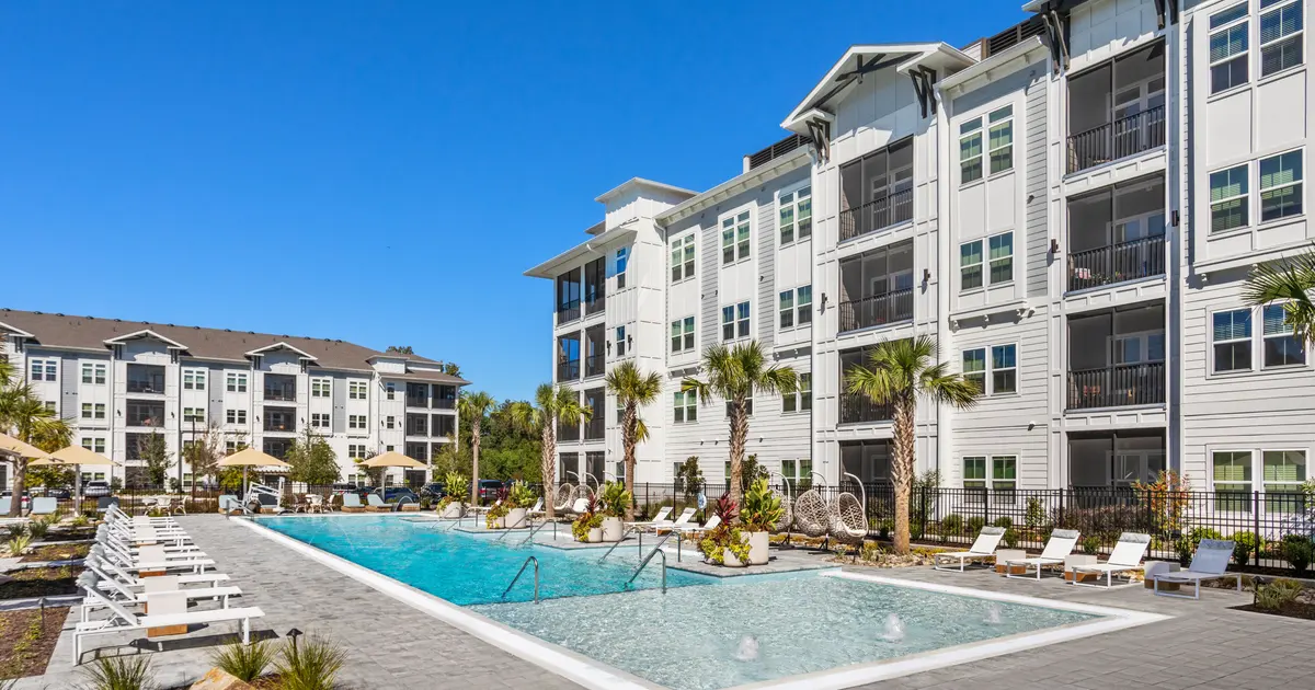 Snapshot of Luxury High End Apartments In Charleston Sc