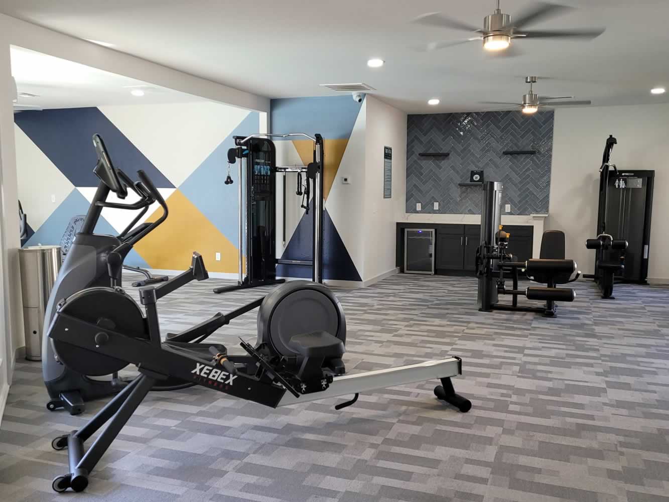 The Vita At 360 Bella Vita - Fitness Center The Vita At 360 Bella Vita - Working Out, Fitness, Gym