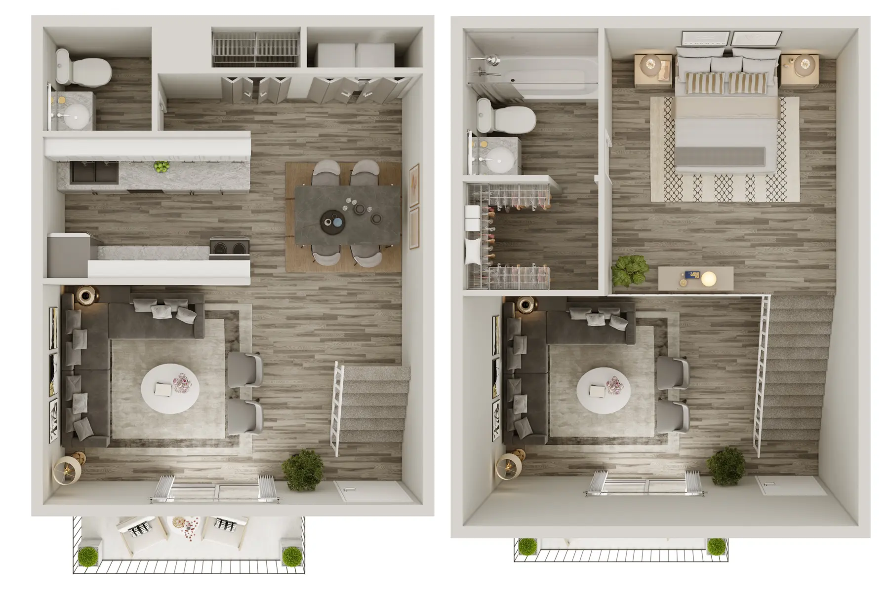 51Ten Townhomes - Indoors, Interior Design, Switch