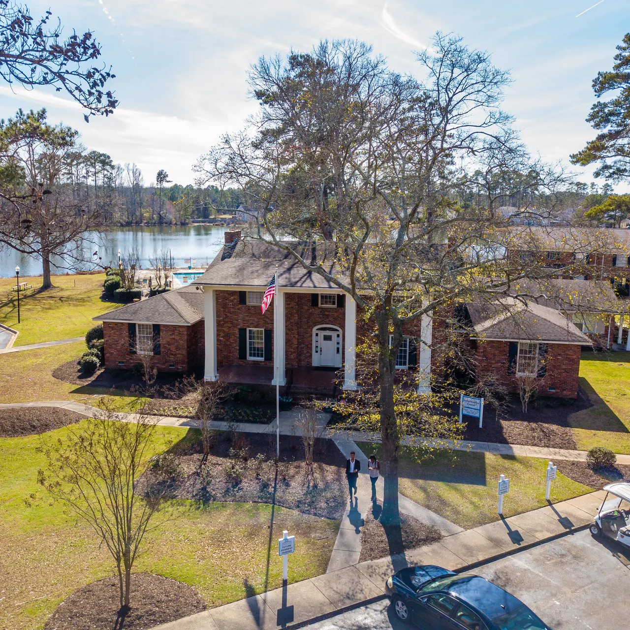 Spring Lake - Building, Countryside