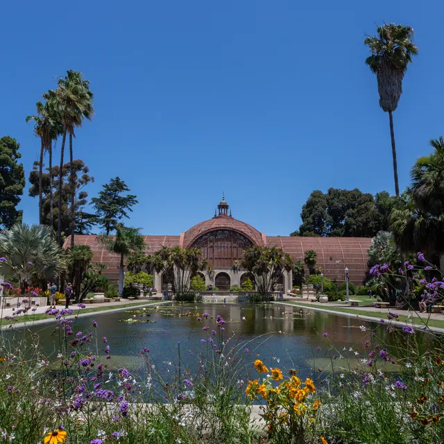 West SD- Balboa Park Pond West SD- Balboa Park Pond