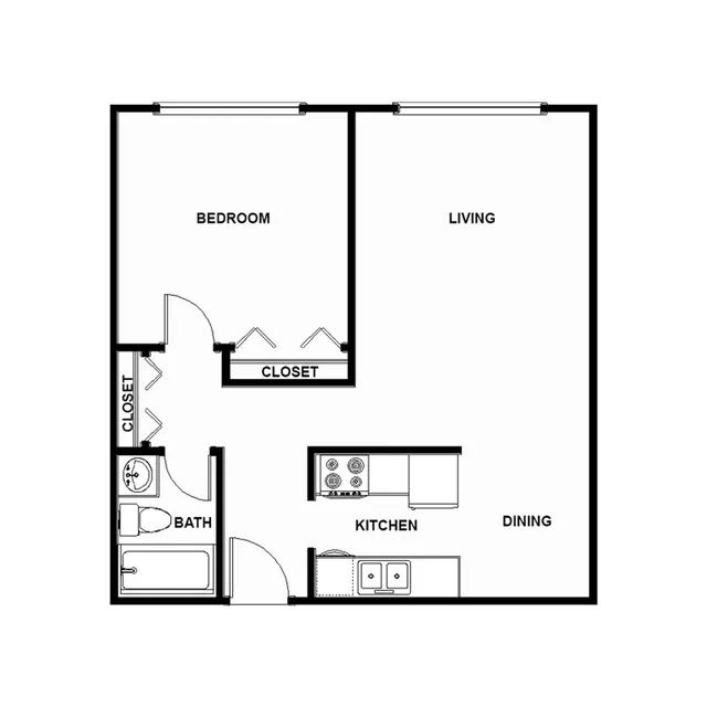 The Birch - Floor Plan, Diagram, Plan