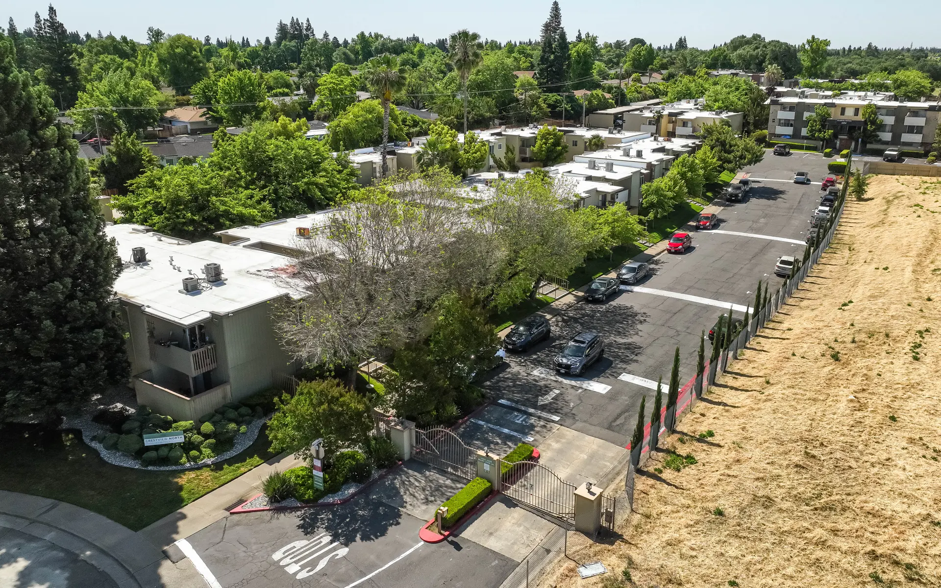 Crestview North - Outdoors, Building, Aerial View