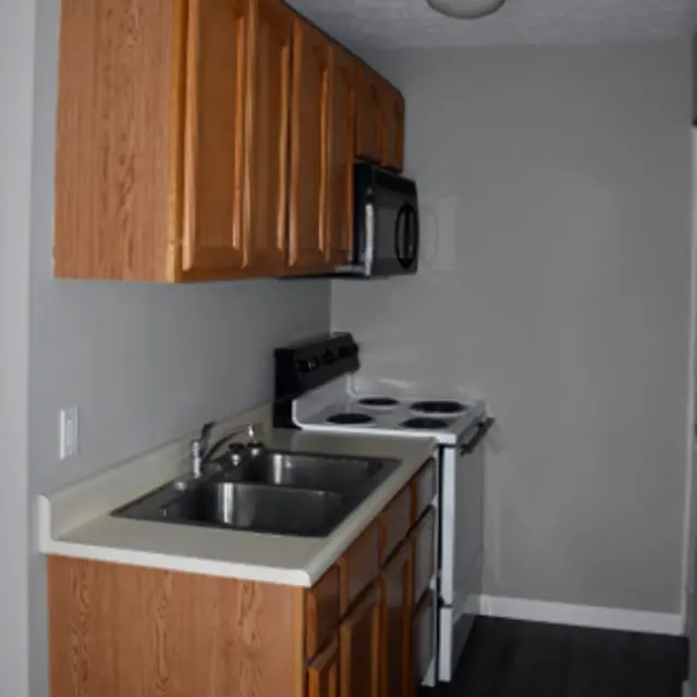Southgate Apartments Schaeffer - Indoors, Interior Design, Kitchen