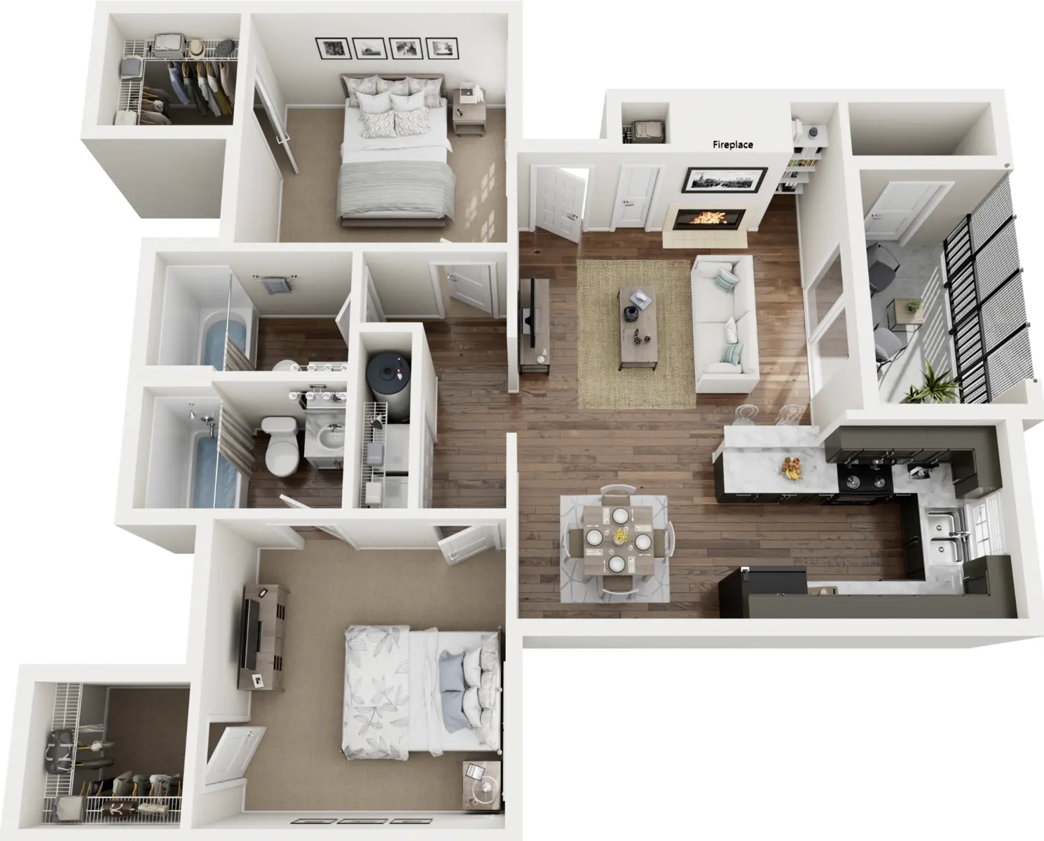 Furniture, Indoors, Living Room