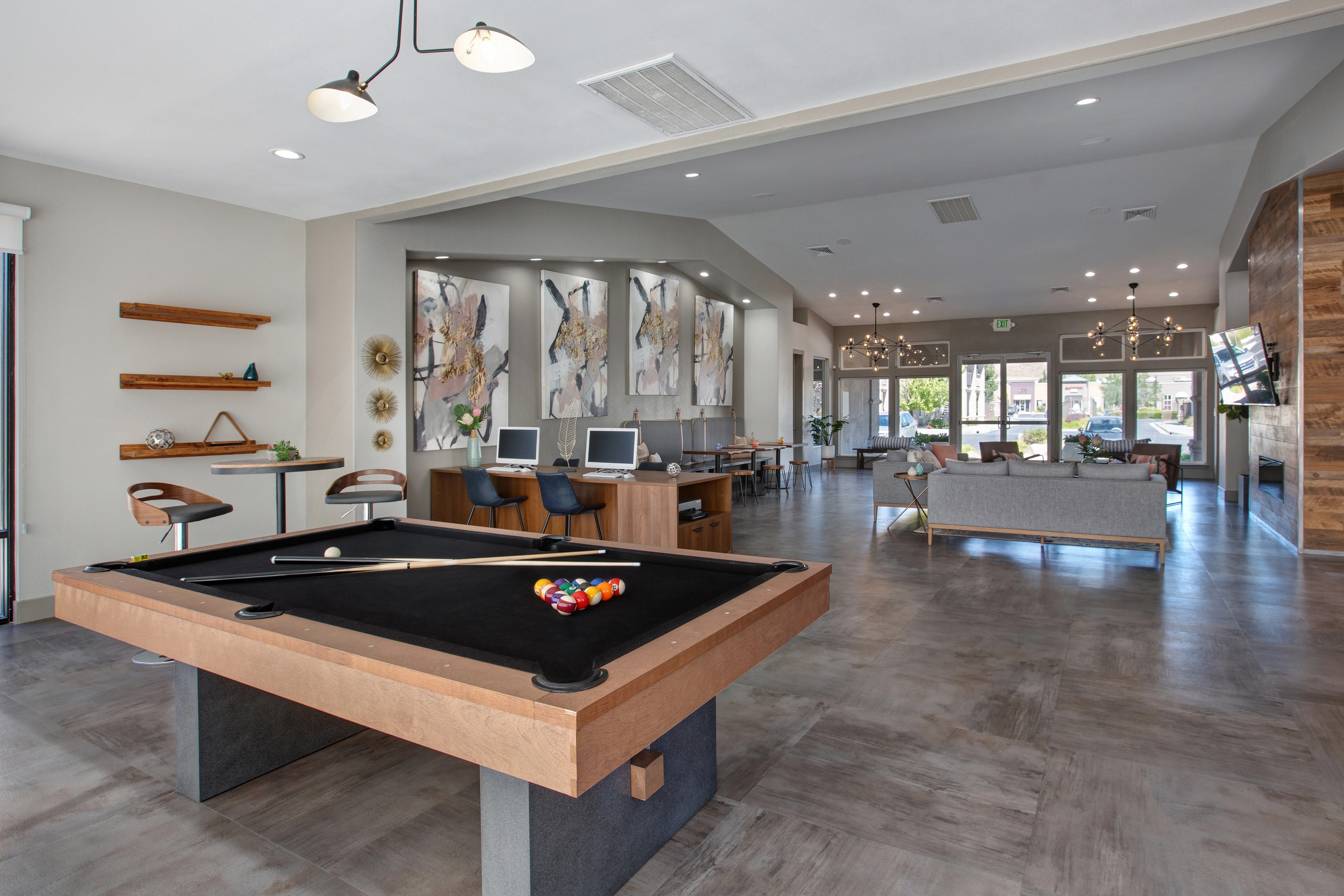 Horizons at South Meadows - Room, Flooring