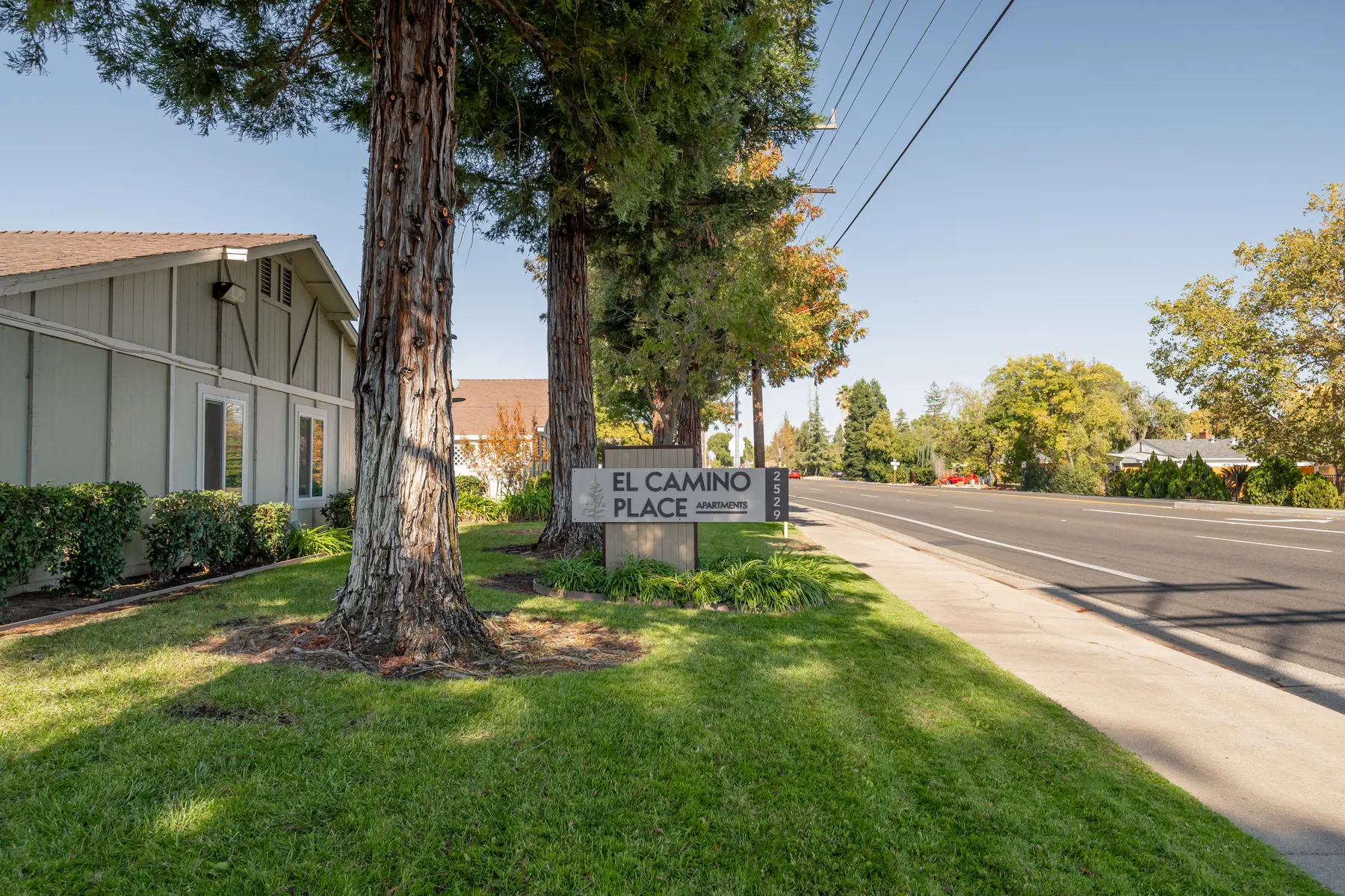 El Camino Place - City, Road, Street