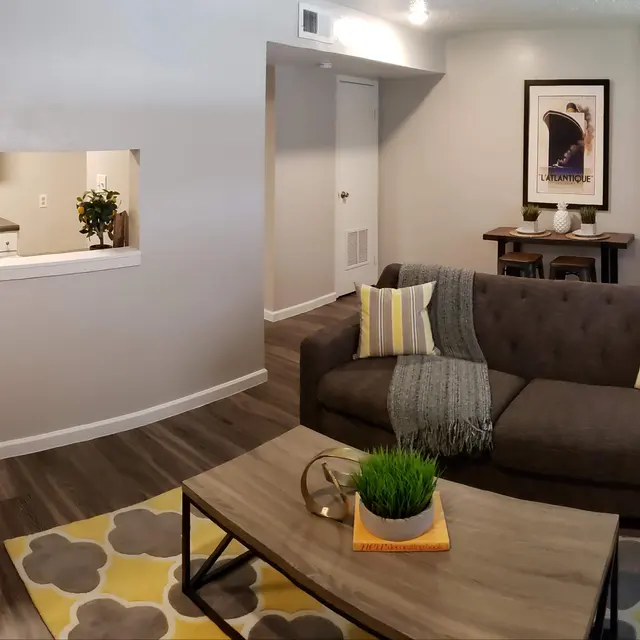 Landmark Apartments - Living Room