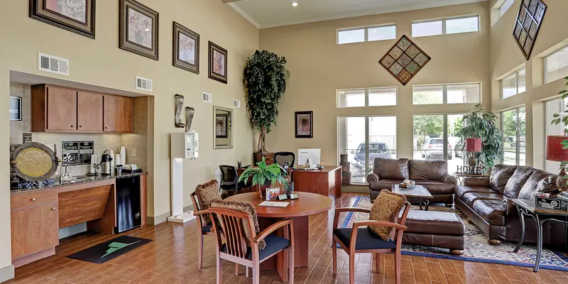 Reserve at Bankside Apartments - Room, Wood, Chair