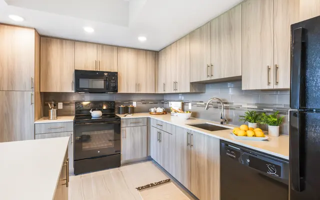 Verbena Apartments - Room, Indoors, Appliance