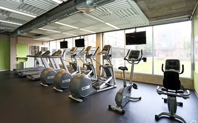 Apartments at 1220 - Working Out, Fitness, Sport