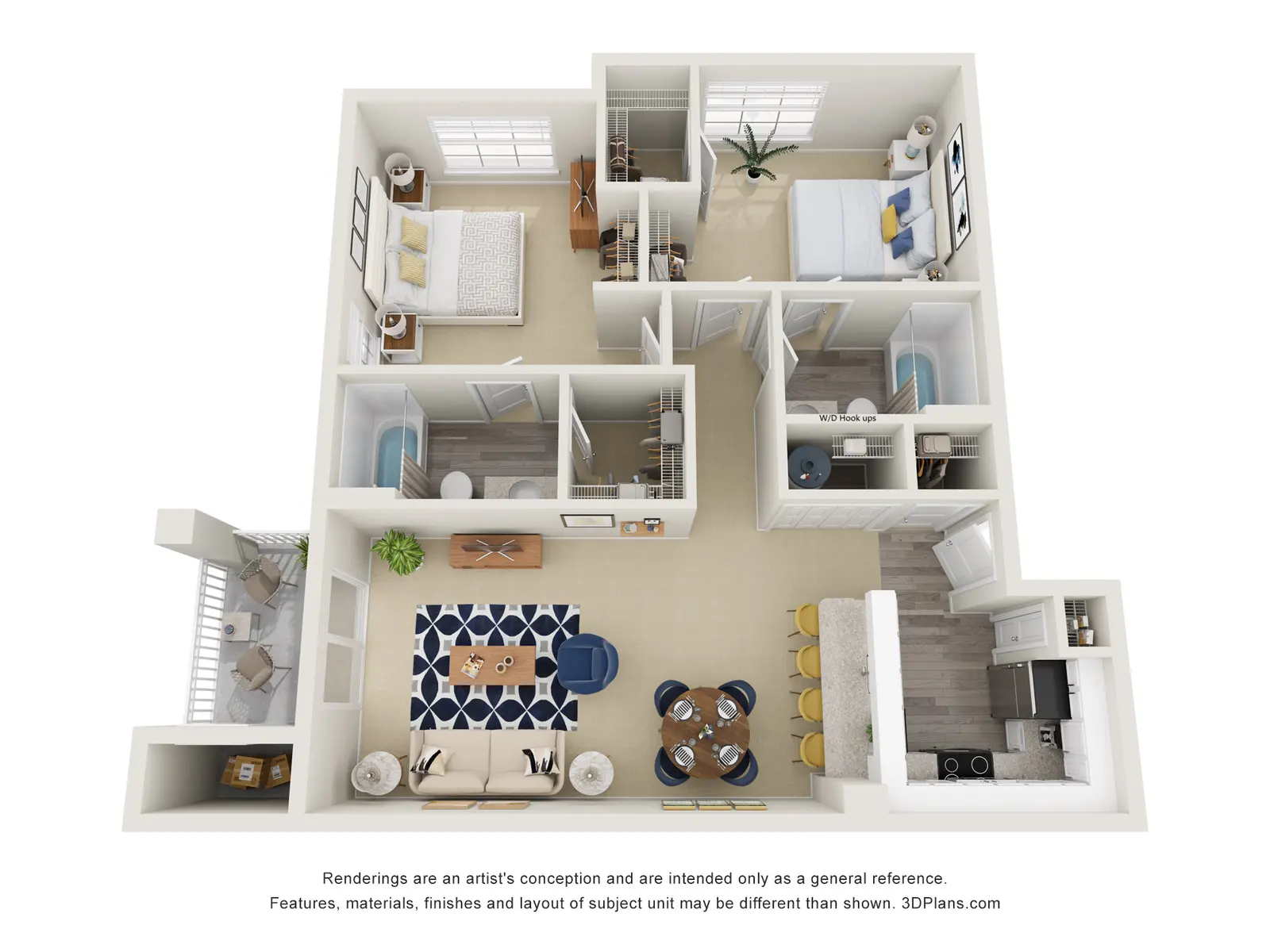 Mill Creek Apartments - Furniture, Indoors, Living Room