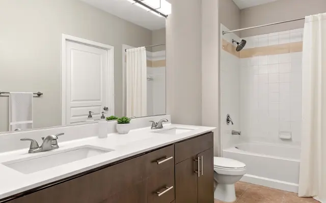 Wesley Village - Sink, Bathroom, Indoors