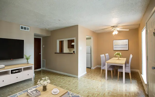 Palm Bluff Apartments Palm Bluff Apartments - Living Room, Room, Flooring