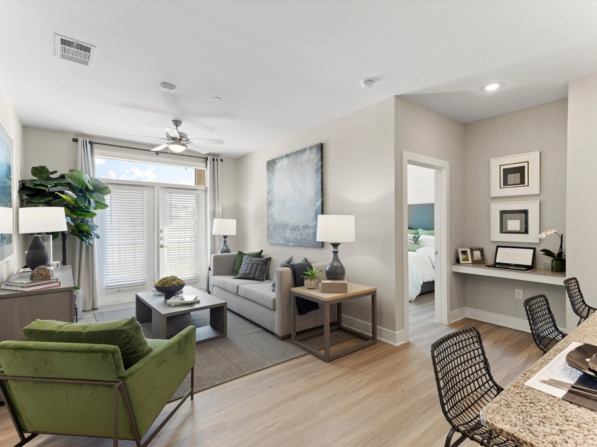 Southbrook Apartments - Room, Wood, Couch