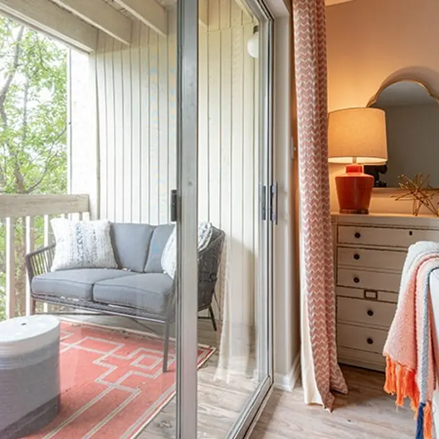 Grove at Northwest Hills - Balcony