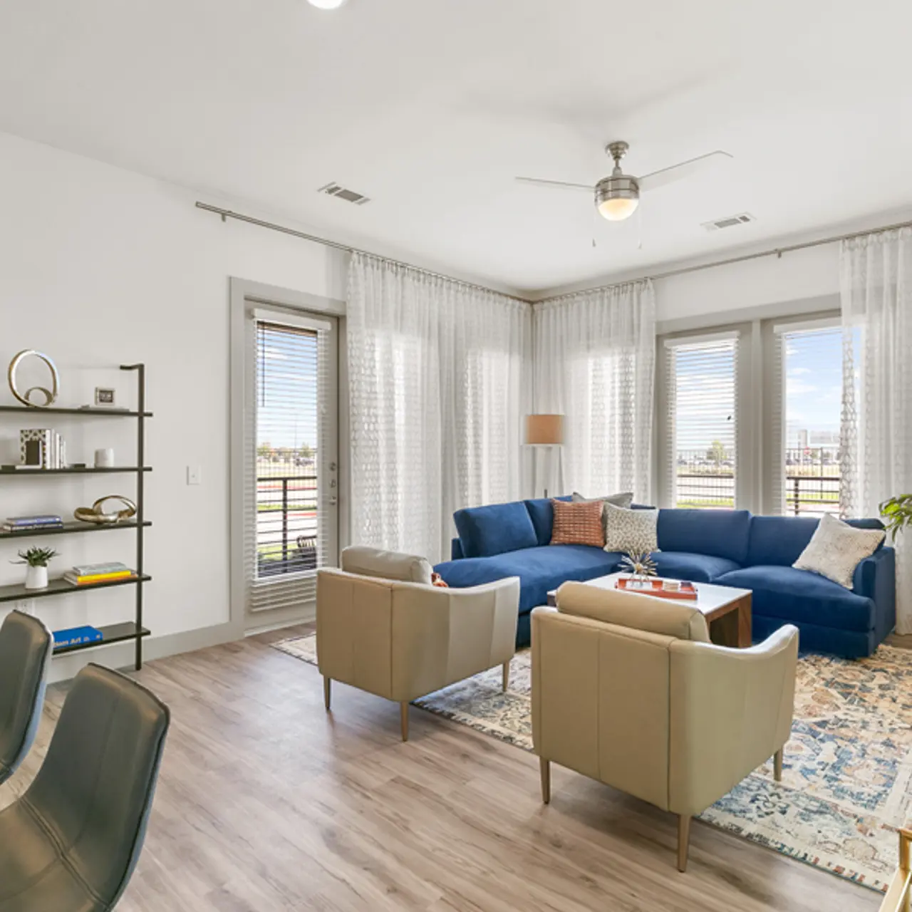 The Hangar 19 - Room, Couch